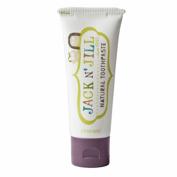 Jack N' Jill Natural Toothpaste - Blackcurrant - 1.76 oz