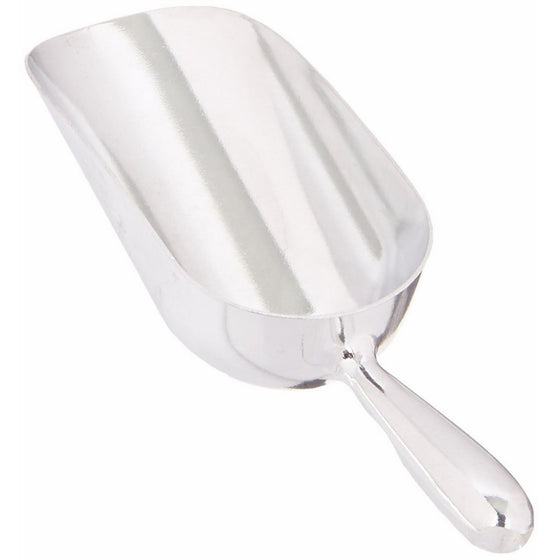 5 oz. Cast Aluminum Scoop with Contoured Handle - Set of 2