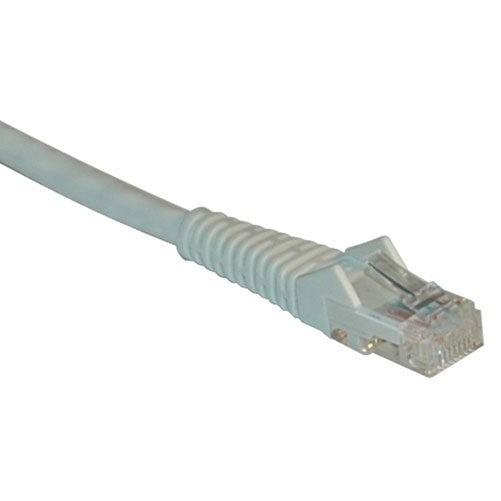 Tripp Lite Cat5e 350MHz Snagless Molded Patch Cable (RJ45 M/M) - White, 25-ft.(N001-025-WH)