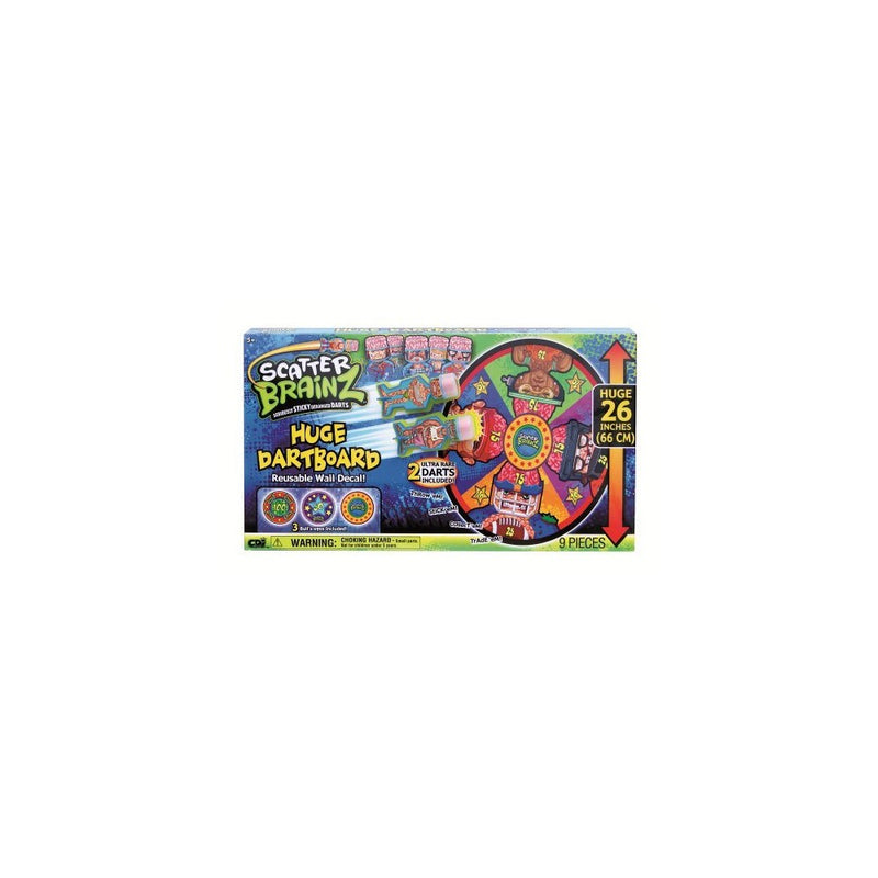 Scatter Brainz 'Huge Dart Board'