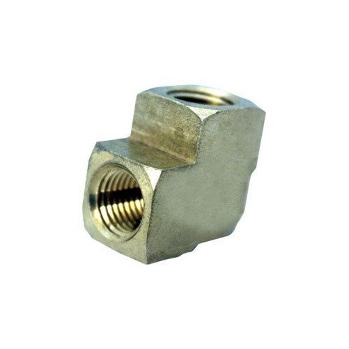 Jmf Pipe Elbow 90 Deg. 1/4 " X 1/8 " Yellow Brass Lead Free
