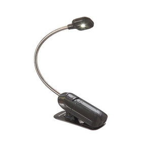 LIGHT IT! by Fulcrum 30001-104 Multiflex Micro Reader Book Light, Charcoal