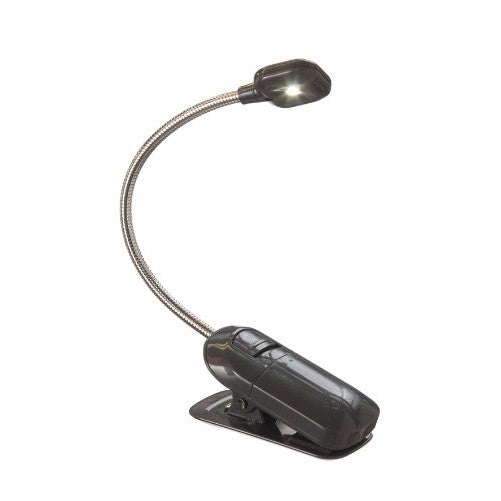 LIGHT IT! by Fulcrum 30001-104 Multiflex Micro Reader Book Light, Charcoal