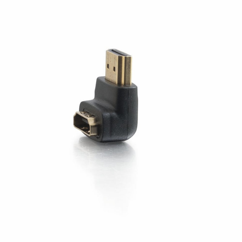 C2G/Cables to Go 40999 HDMIMale to HDMIFemale 90° Down Adapter