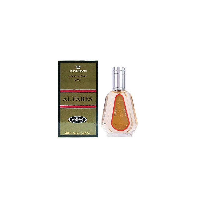 Al-Fares - Al-Rehab Eau De Natural Perfume Spray- 50 ml (1.65 fl. oz)