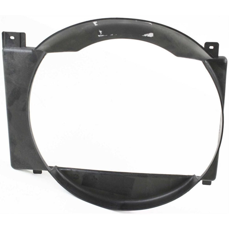 Evan-Fischer EVA12772027066 Radiator Fan Shroud for Jeep Comanche 86-92/Cherokee 87-01 6 Cyl Mechanical Fan
