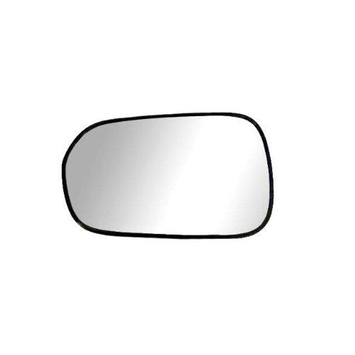 Fit System 88087 Driver Side Non-heated Replacement Mirror Glass with Backing Plate