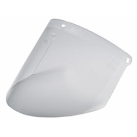 3M Clear Polycarbonate Faceshield WP96, Face Protection 82701-00000, Molded