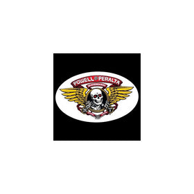 Powell Peralta Skateboard Sticker - Bones Brigade Winged Ripper Official Reissue