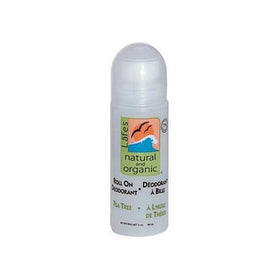 LAFE'S NATURAL BODY CARE DEOD,HEMP ROLL-ON,T TREE, 3 FZ