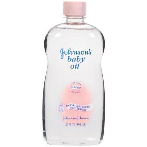 JOHNSON'S Baby Oil 20 oz