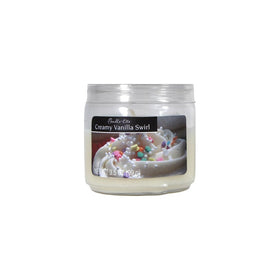 Candle lite 2400570 3.5 Oz Creamy Vanilla Swirl Jar Candle