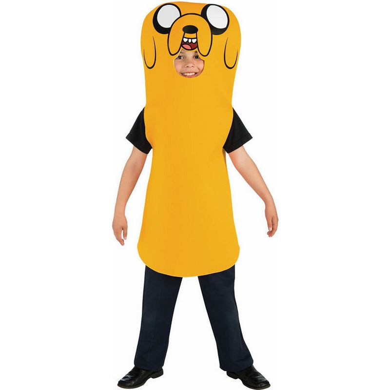 Adventure Time Child's Jake Costume, Medium