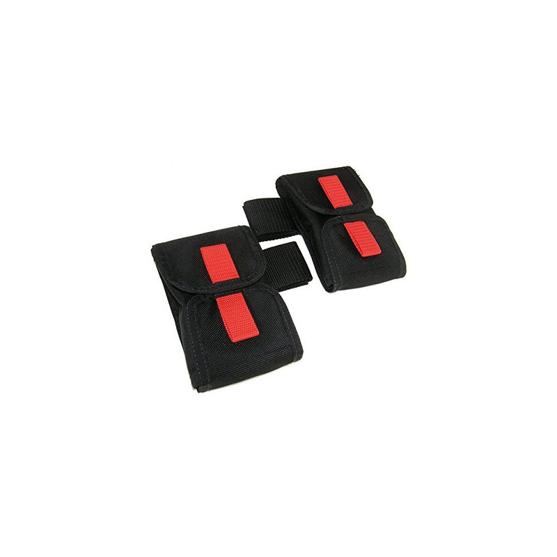 Zeagle Removable 16LB Rear Mount Weight System (Pair)