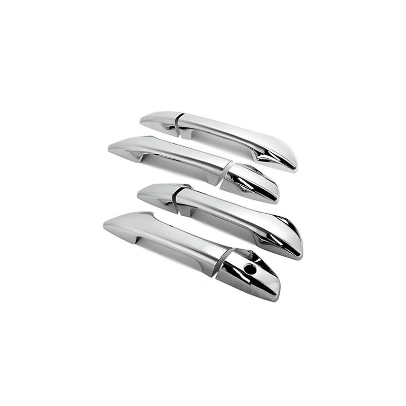 MaxMate Fits 08-12 Honda Accord Sedan Chrome 4 Doors Handle Cover W/O Passenger Side Keyhole