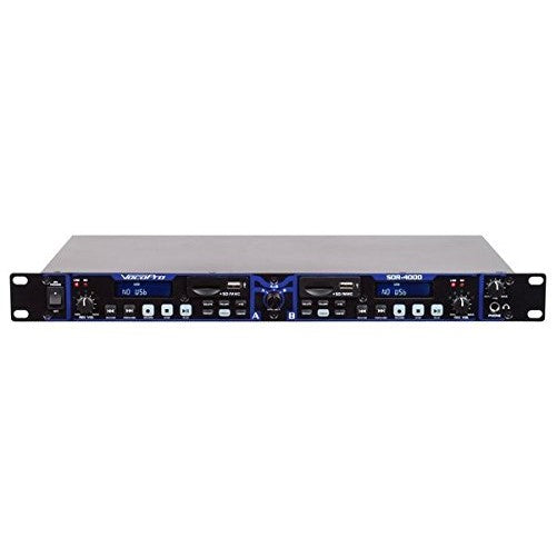 VocoPro SDR4000 Channel Digital Multitrack Recorder