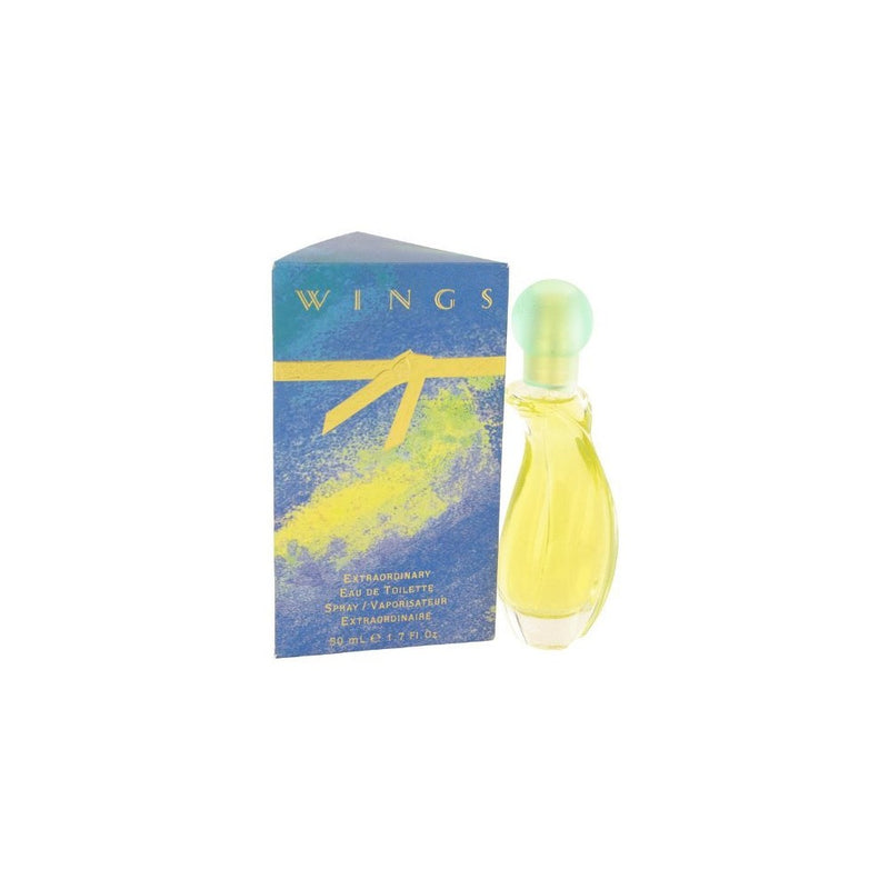 Wings/Giorgio B. Hills Edt Spray 1.7 Oz (W)
