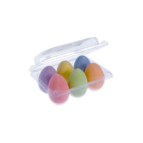 Egg Shaped Chalk - 6 Piece by A&S Deals