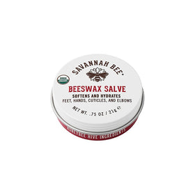 Savannah Bee Company Beeswax Hand & Nail Salve, .75 OZ