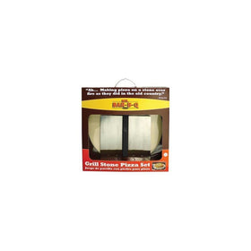 06187x - 3piece Pizza Stone Kit
