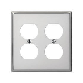 Amerelle Duplex Outlet Stamped Steel
