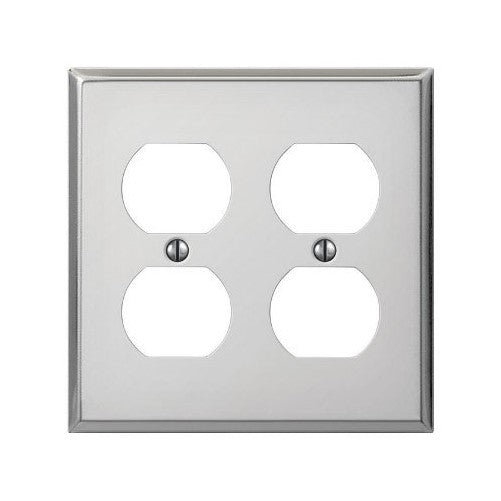 Amerelle Duplex Outlet Stamped Steel