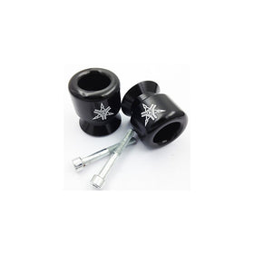 Motorcycle Swingarm Spools Slider For Yamaha Yzf R1 R6 R6S Yzfr1 Yzfr6 Yzfr6S Yzf-R6S Black