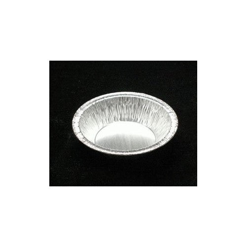 Silver Aluminum Foil Tart Pan 3" (Pack of 100) Disposable Mini Pie Tin