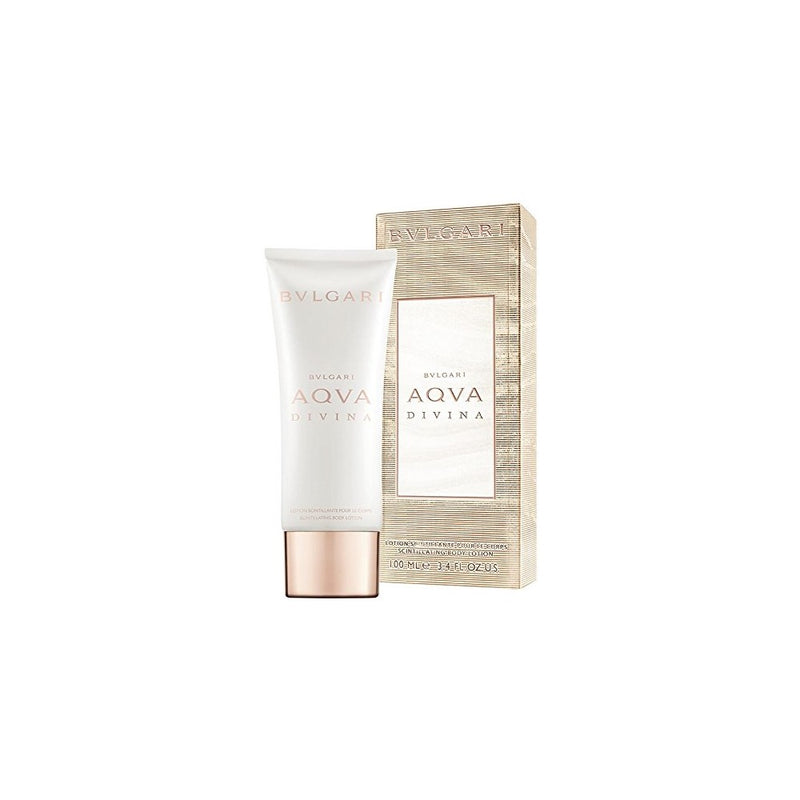 BVLGARI Aqua Divina Body Lotion, 3.4 Ounce