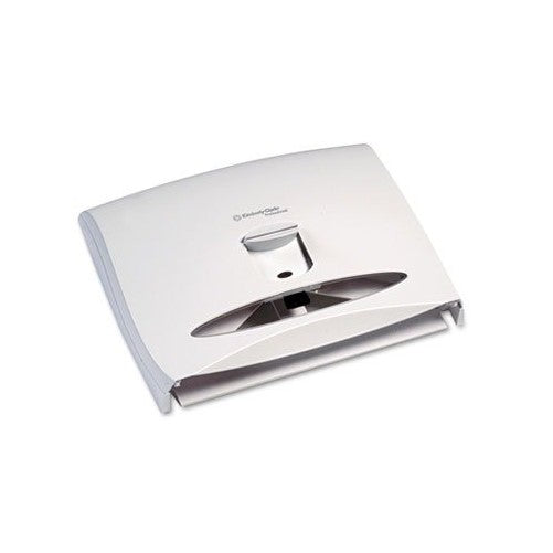 KCC09505 Windows In-Sight Toilet Seat Cover Dispenser, 17 1/2 x 3 1/4 x 13 1/4, White