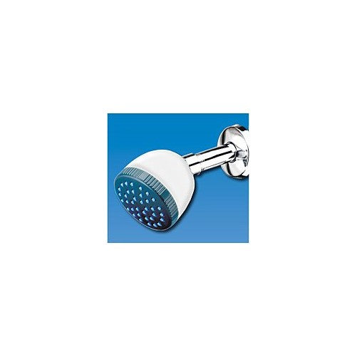 H2O International WFH2OSSHWH1 H2O International Single Spray Shower Filter Head White