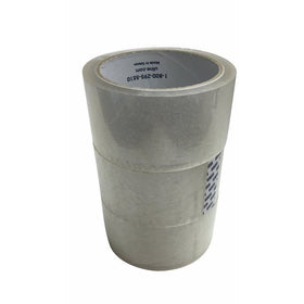ULINE Industrial Shipping & Packing Tape 2" x 110 Yards 2.0 Mil - Clear (3 Pack)