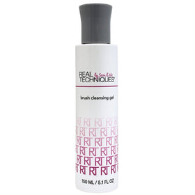 Real Techniques Exclusive Formula, Deep Cleansing Gel Brush Cleaner (Pack of One), Designed to Extend Brush Life, Removes Makeup, Oils, and Impurities From Bristles