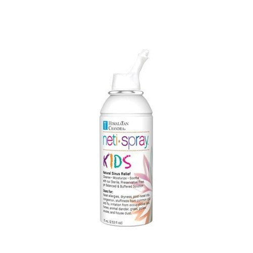 Himalayan Chandra Neti Spray Kids, 2.53 Fluid Ounce