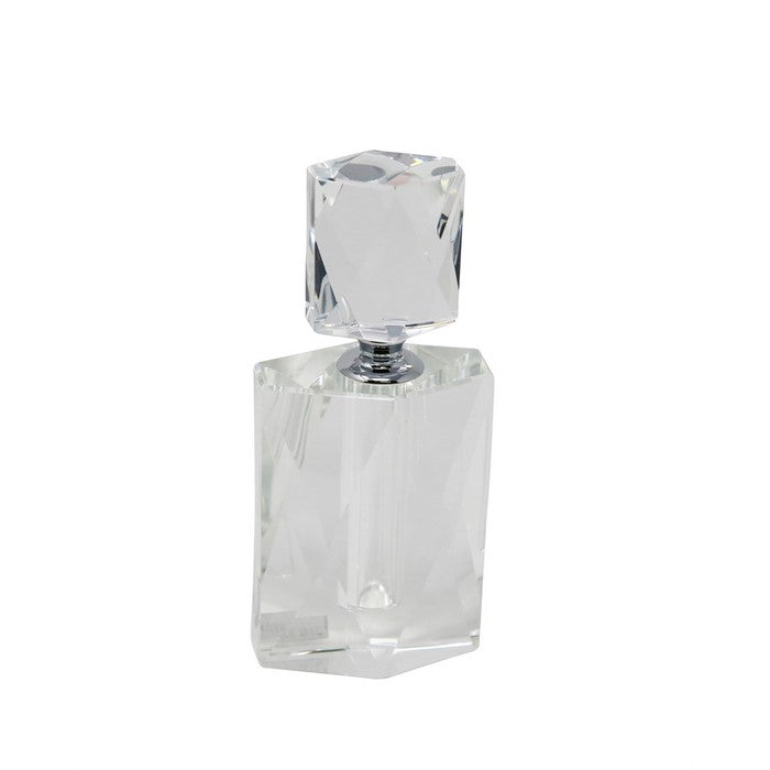 Dazzling  Crystal Perfume Bottle, Clear