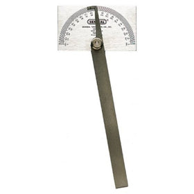 General Tools 17 Square Head Metal Protractor