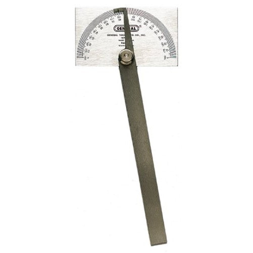 General Tools 17 Square Head Metal Protractor