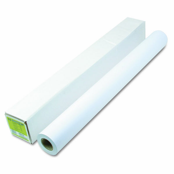 HP Q1397A Designjet Large Format Universal Bond, 4.2 mil, 36" x 150 ft, White