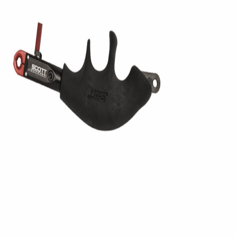 Scott Archery Caliper Grip Release, 4 Finger, Black