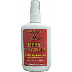 Team Fitzgerald Deer Dander Red, 4 oz.
