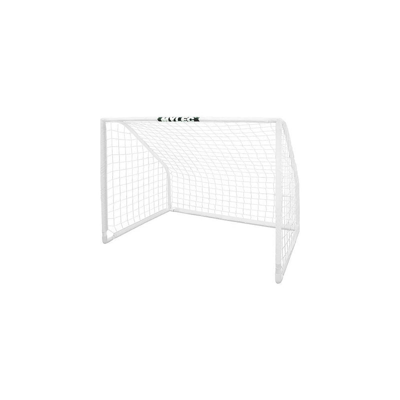 Mylec Deluxe Soccer Goal, White, 72"L x 60"W x 48"H