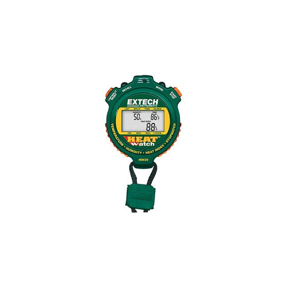 Extech HW30 Humidity/Thermometer/Heat Index Stopwatch