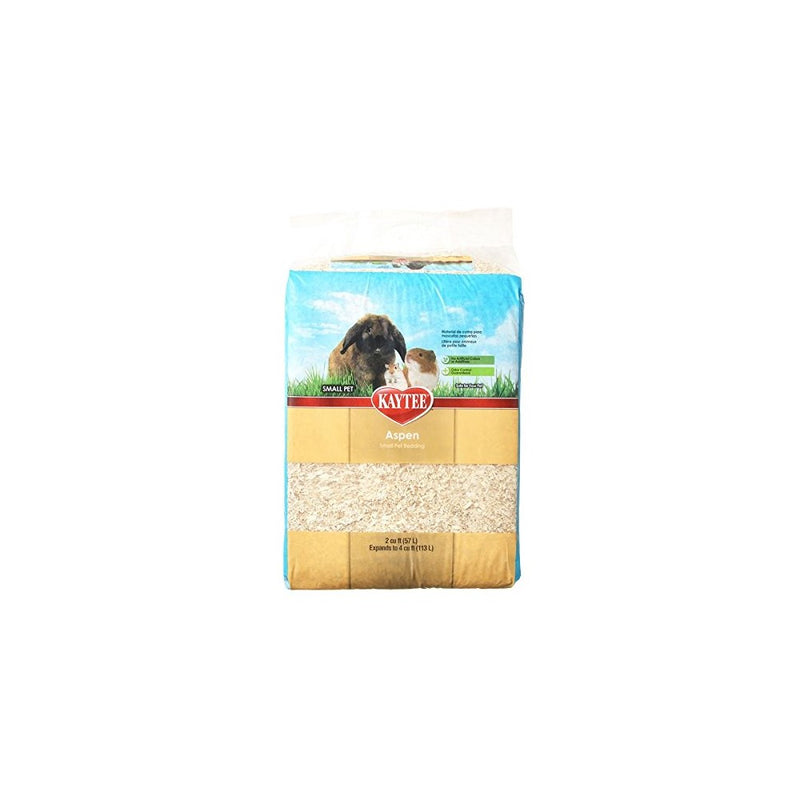 Kaytee Aspen Bedding, 4.0 Cubic Foot Bag