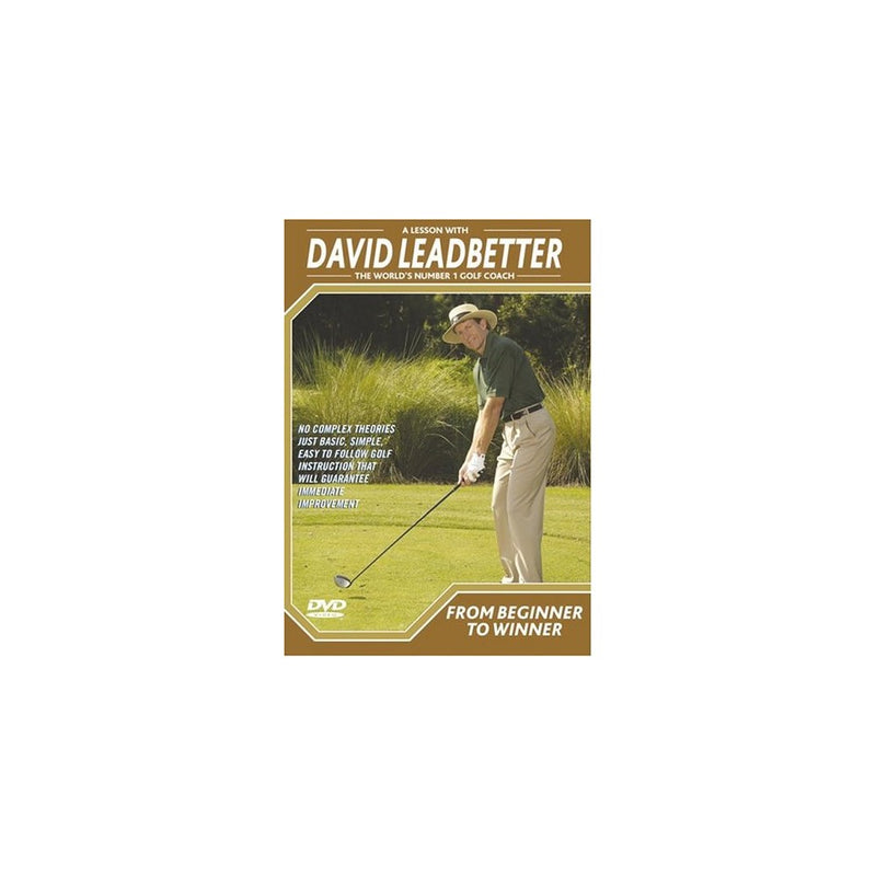 David Leadbetter: From Beginner To Winner DVD
