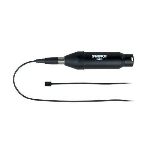 Shure SM93 Lavalier Microphone