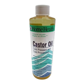 Home Health - Castor Oil Cold, 8 fl oz liquid