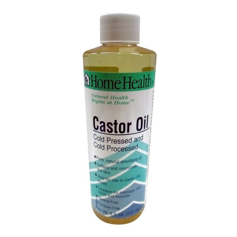 Home Health - Castor Oil Cold, 8 fl oz liquid