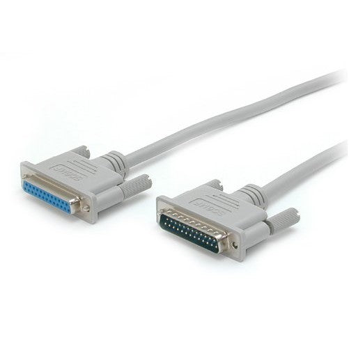 StarTech.com 10-Feet Straight Through Serial Parallel Cable - DB25 M/F (SC10MF)