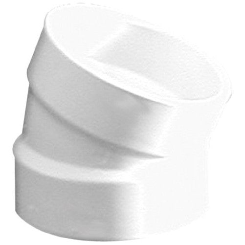 Genova Products 70830 22 1/2° Elbow Pipe Fitting, 3"