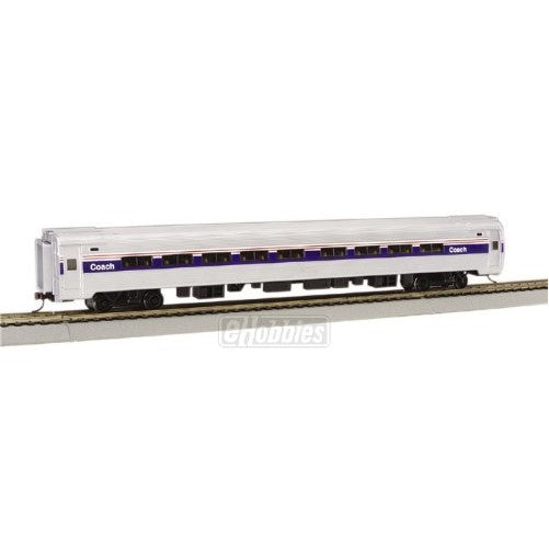 N RTR SS 85' Budd Coach/Lighted Amtrak/Phase IV BAC14158